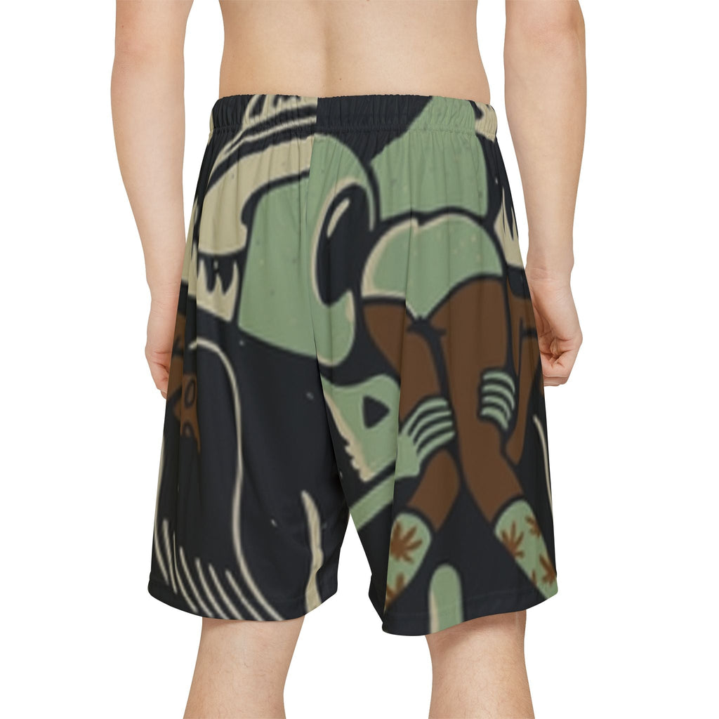Men’s Sports Shorts (AOP) Printify
