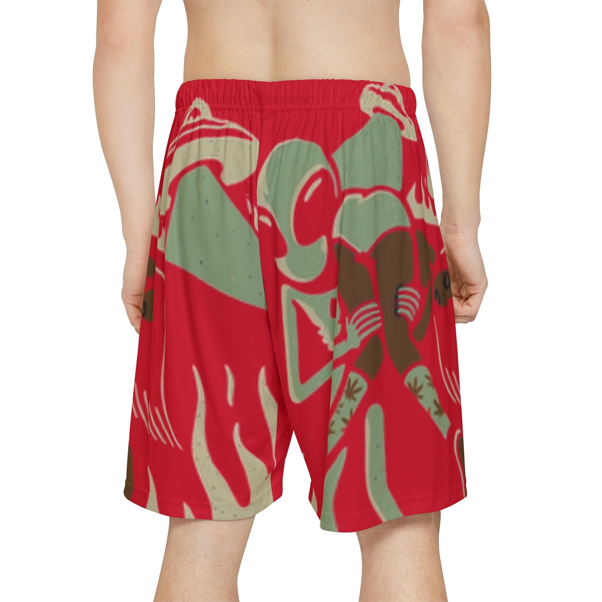 Men’s Sports Shorts (AOP) Printify