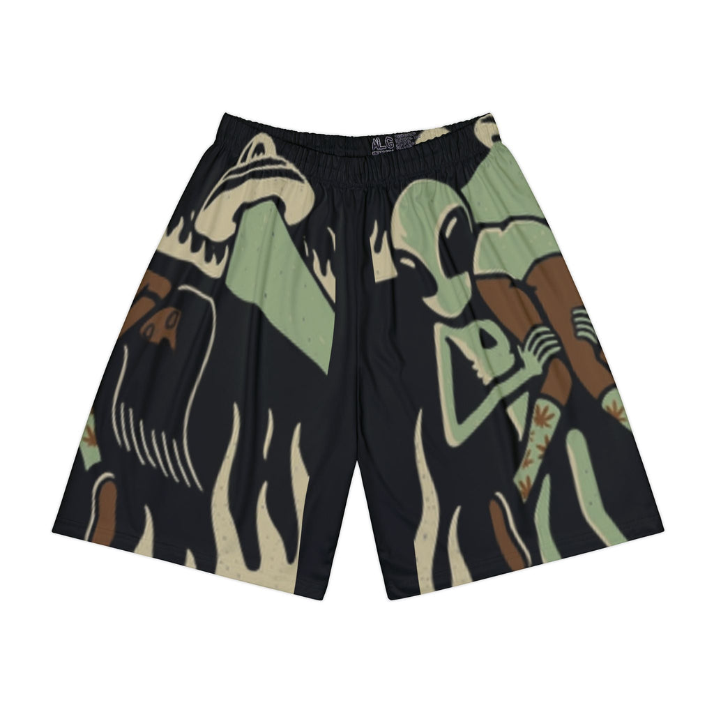 Men’s Sports Shorts (AOP) Printify