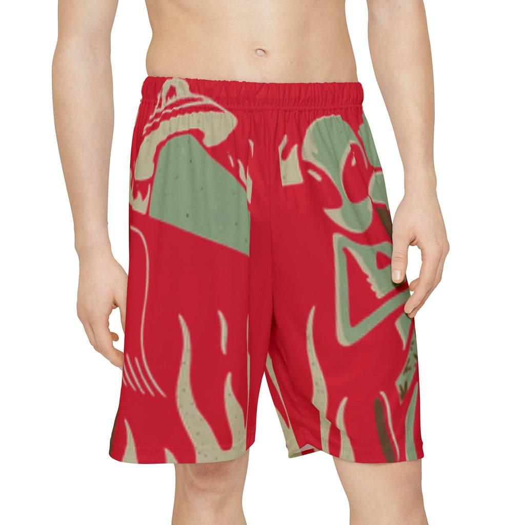 Men’s Sports Shorts (AOP) Printify