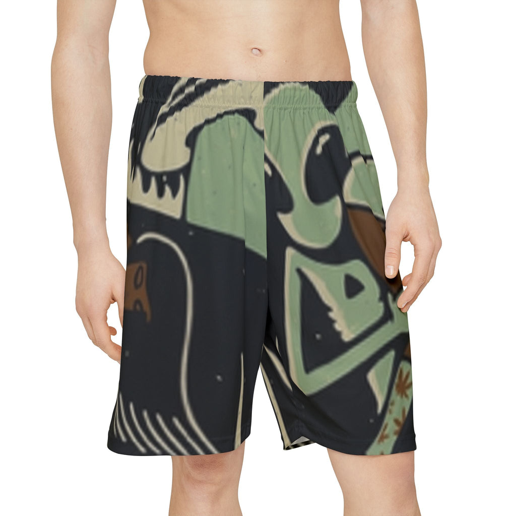 Men’s Sports Shorts (AOP) Printify