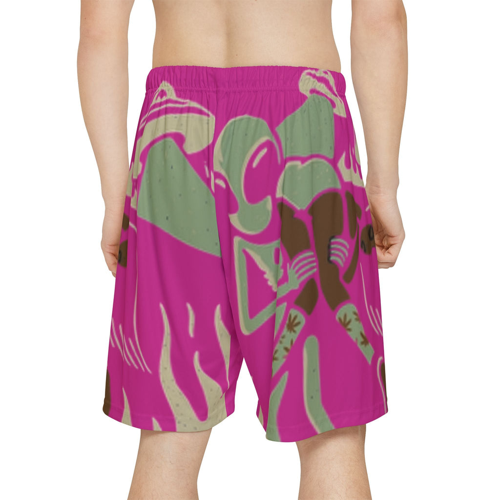 Men’s Sports Shorts (AOP) Printify