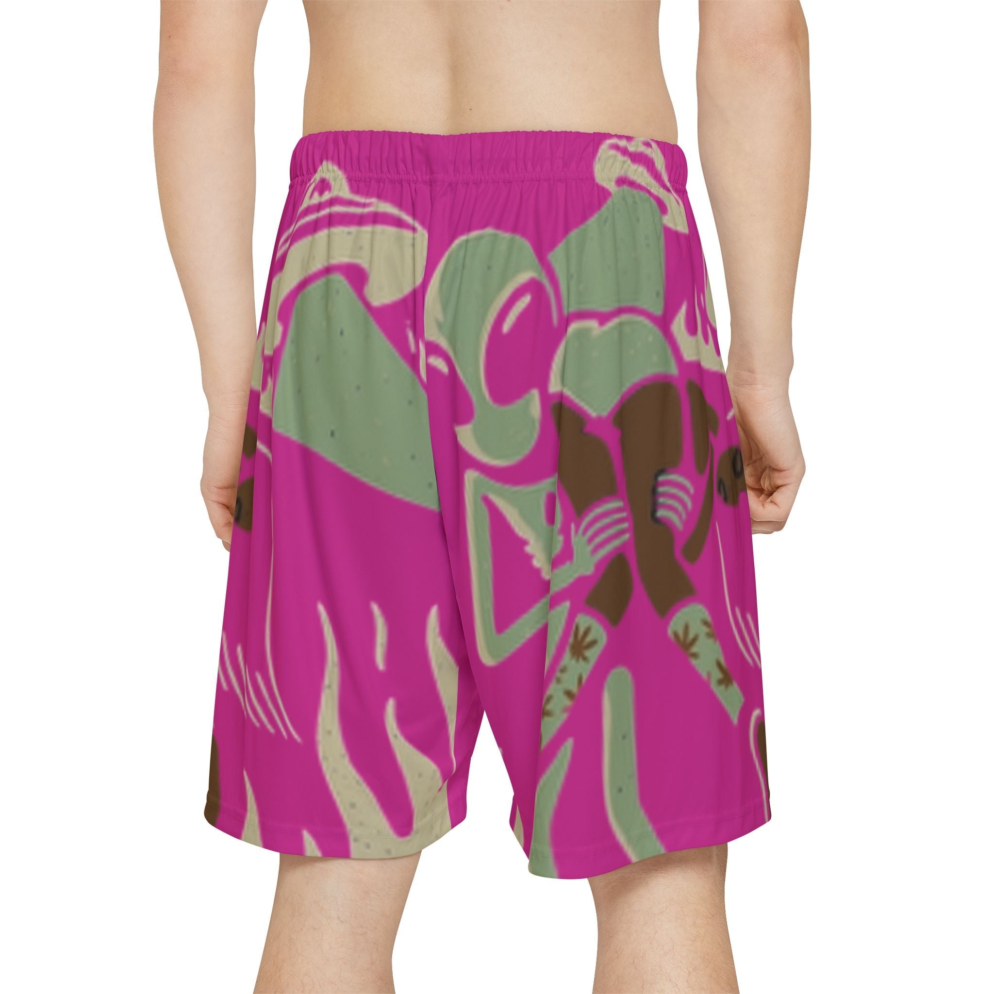 Men’s Sports Shorts (AOP) Printify