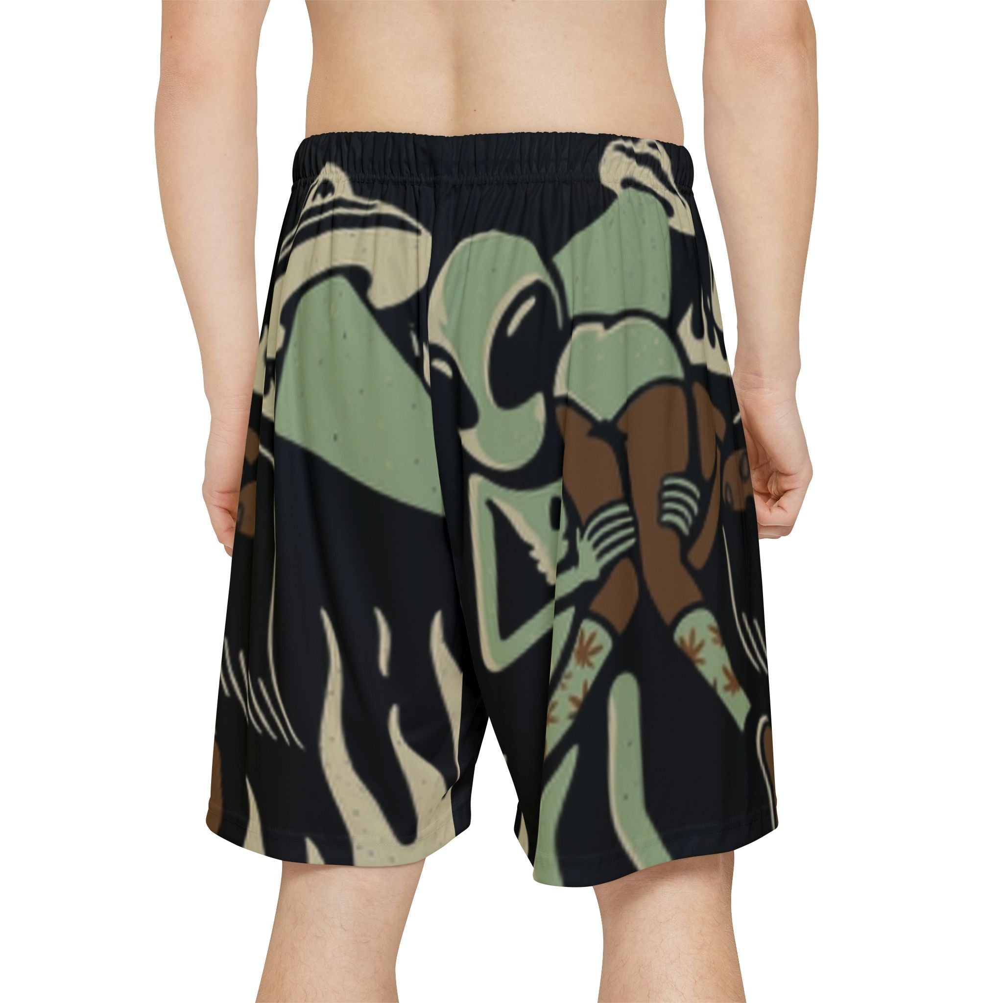 Men’s Sports Shorts (AOP) Printify