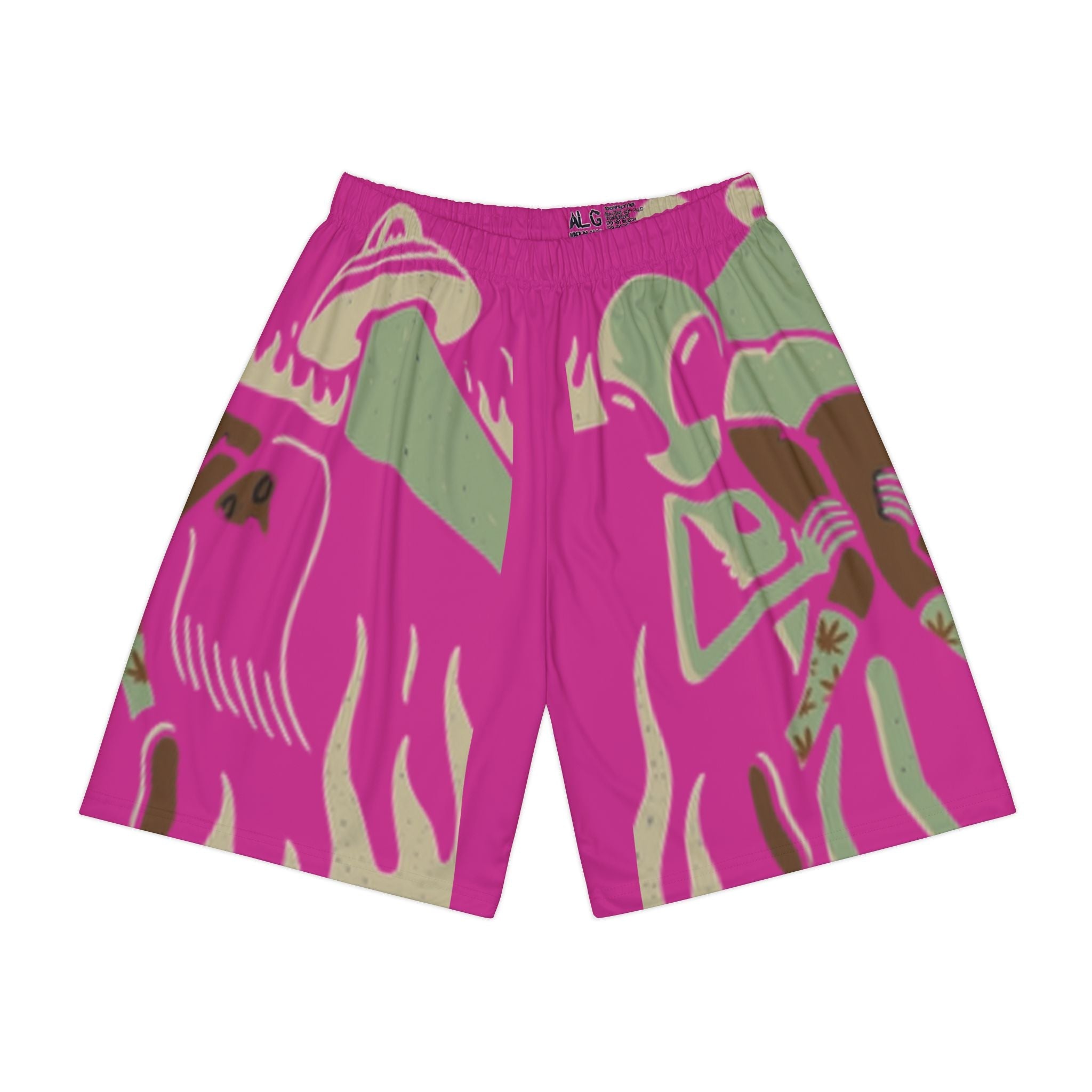 Men’s Sports Shorts (AOP) Printify
