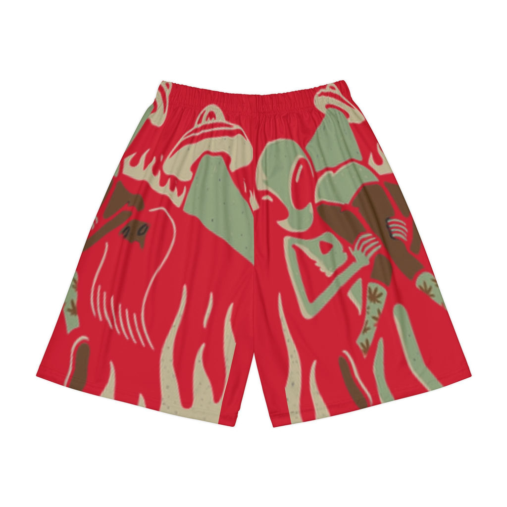 Men’s Sports Shorts (AOP) Printify