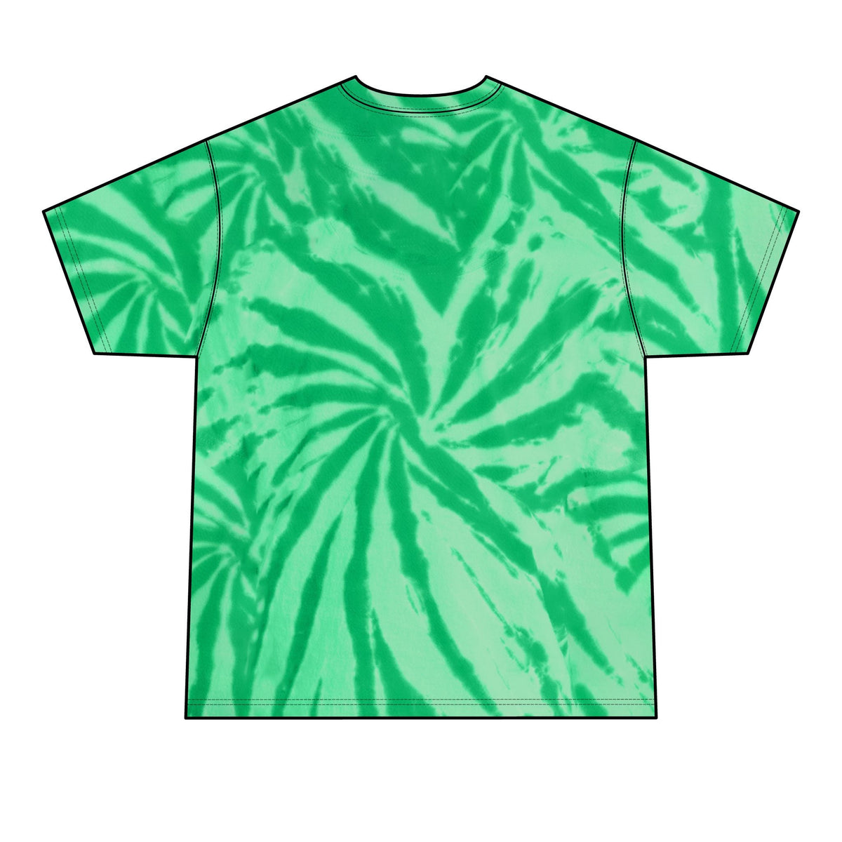 Make Money Not Friends Tie-Dye Tee