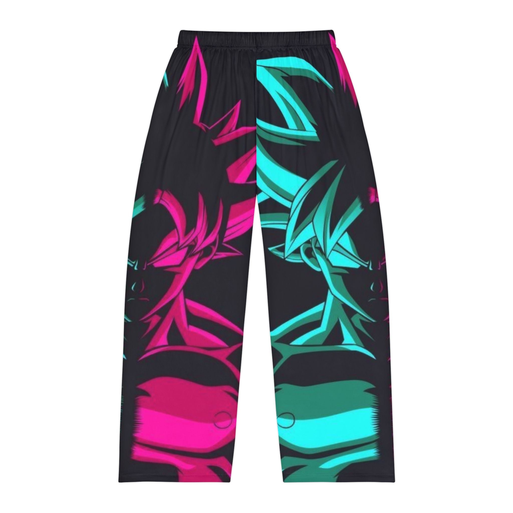 JR Vortex — “Neon Shadow” AOP Pajama Pants Printify