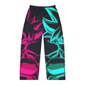 JR Vortex — “Neon Shadow” AOP Pajama Pants Printify