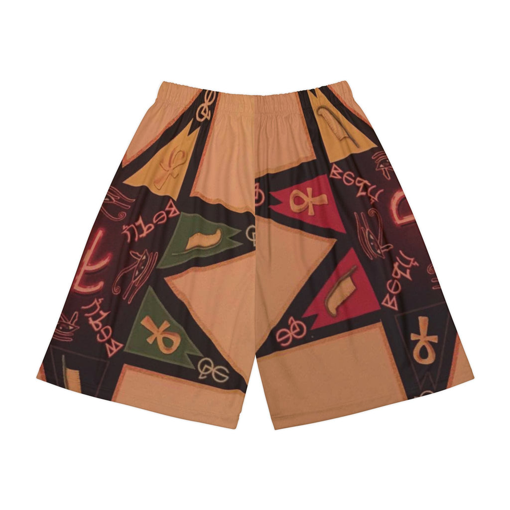 Men’s Vibrant Sports Shorts - Comfortable Activewear for Summer Activities Printify