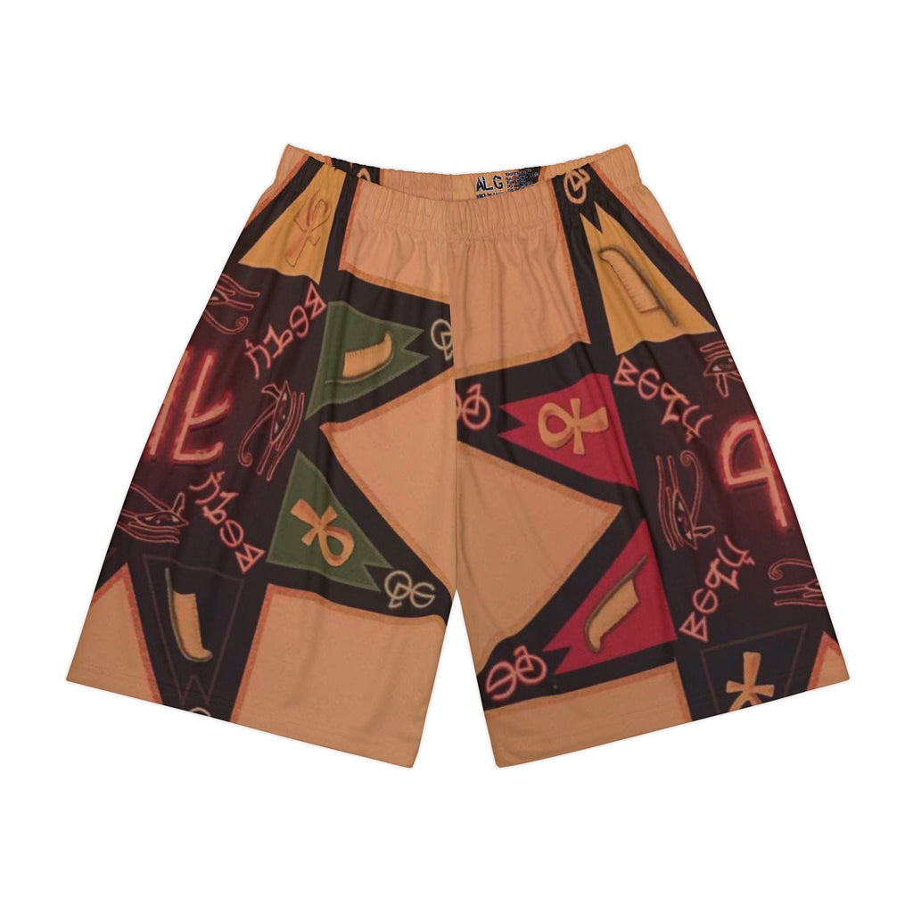 Men’s Vibrant Sports Shorts - Comfortable Activewear for Summer Activities Printify