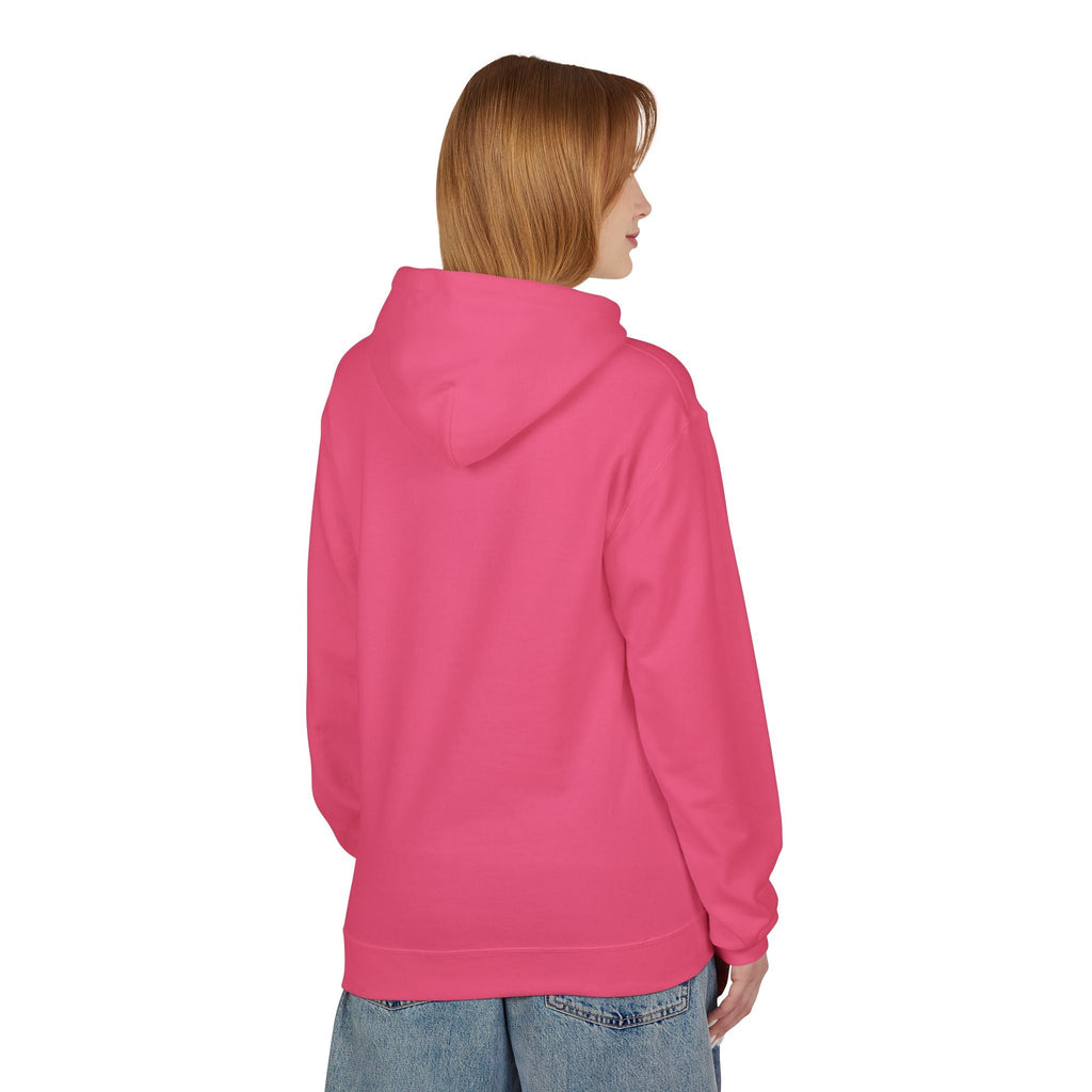 'Message From Another Dimension' Unisex Fleece Hoodie - Cozy and Unique