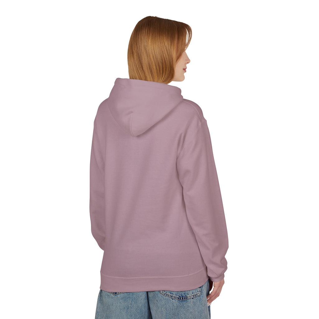 'Message From Another Dimension' Unisex Fleece Hoodie - Cozy and Unique