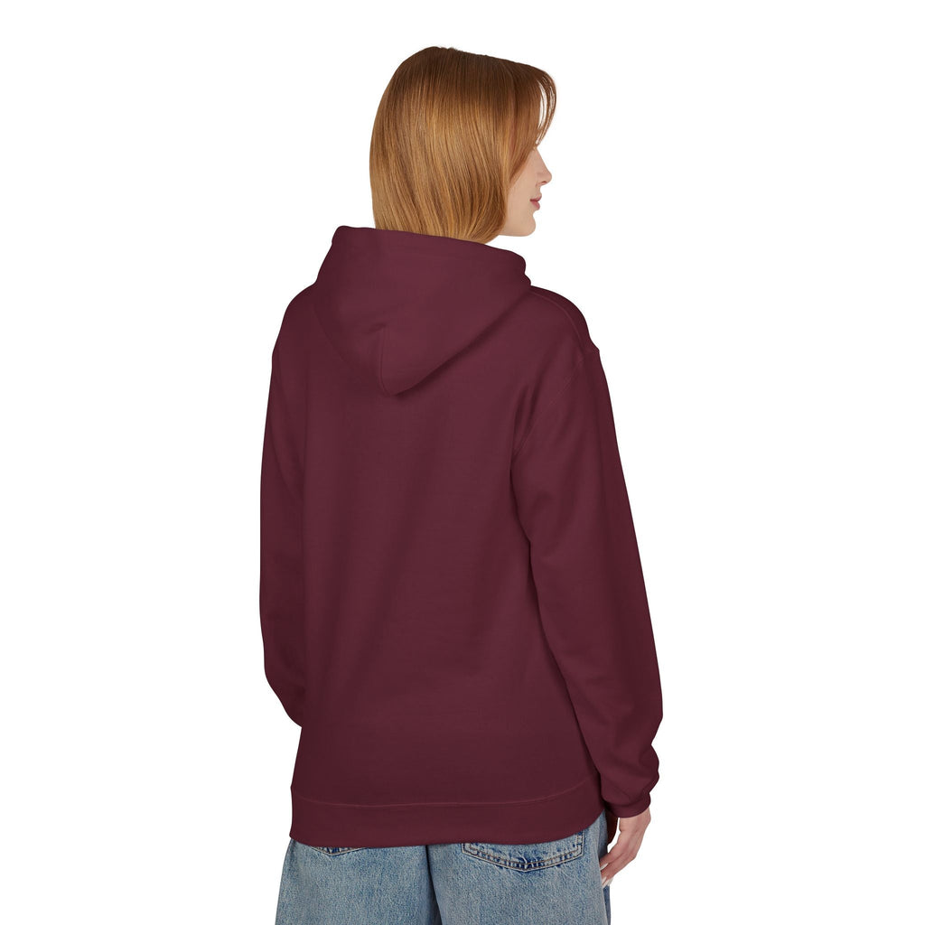 'Message From Another Dimension' Unisex Fleece Hoodie - Cozy and Unique