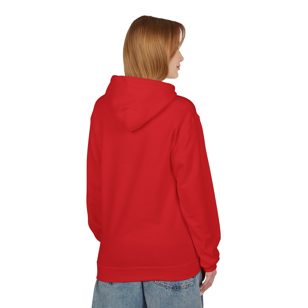 'Message From Another Dimension' Unisex Fleece Hoodie - Cozy and Unique