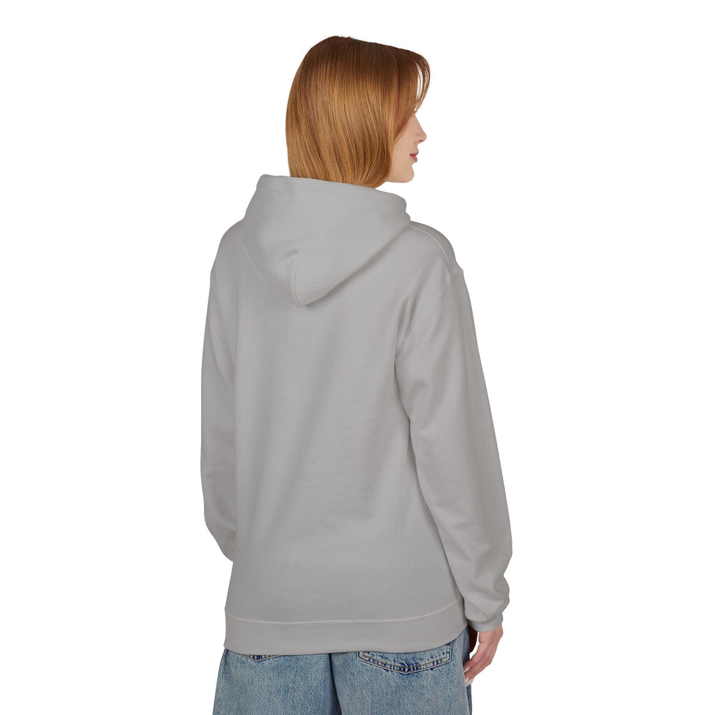 'Message From Another Dimension' Unisex Fleece Hoodie - Cozy and Unique