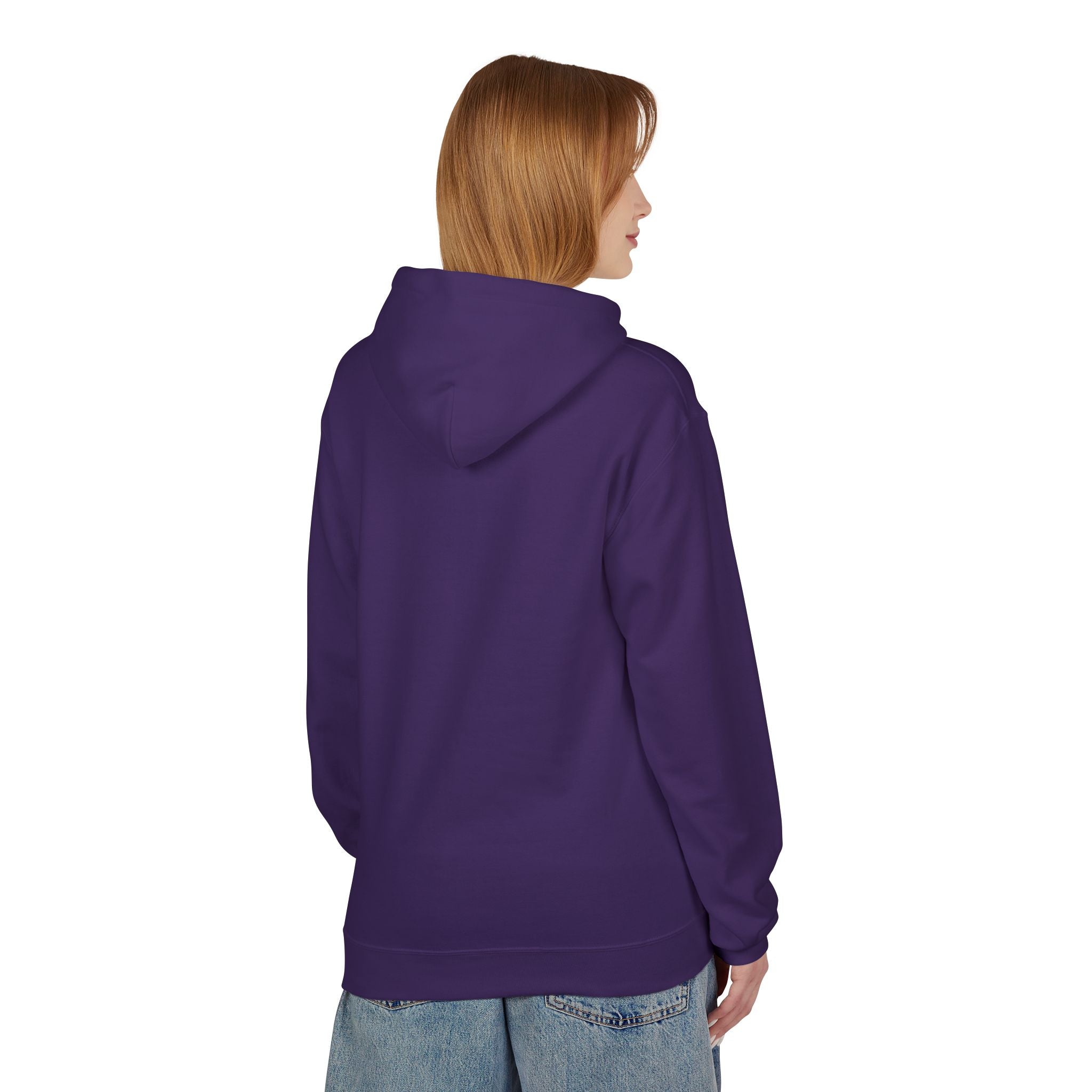 'Message From Another Dimension' Unisex Fleece Hoodie - Cozy and Unique