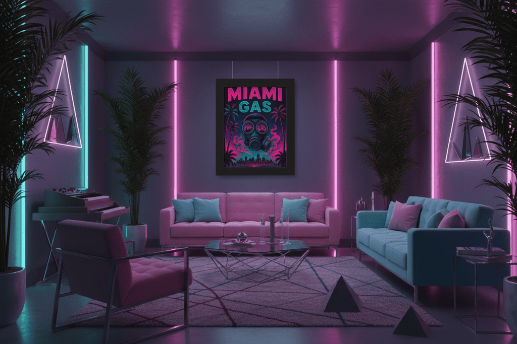 Miami Vice Aesthetic