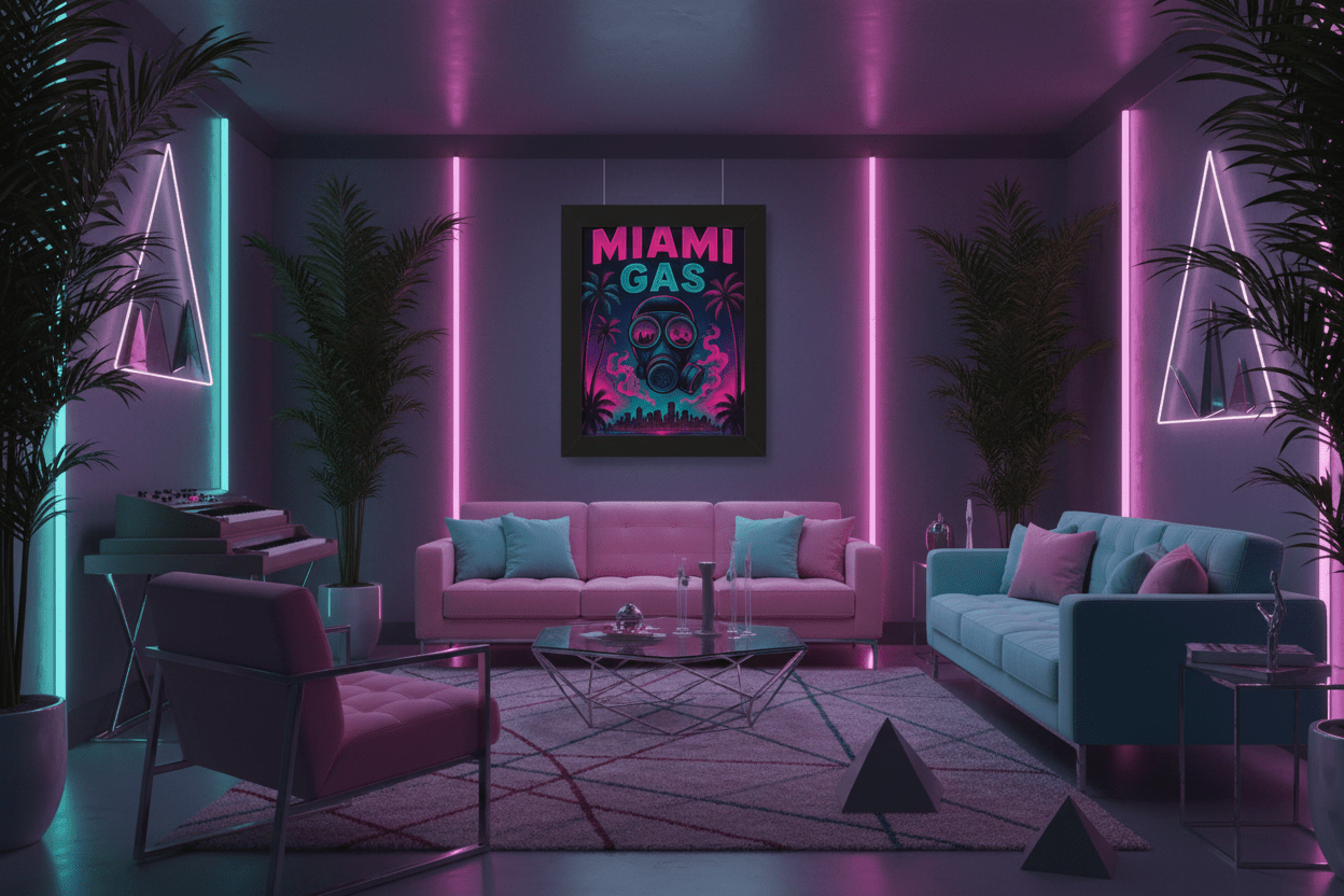 Miami Vice Aesthetic