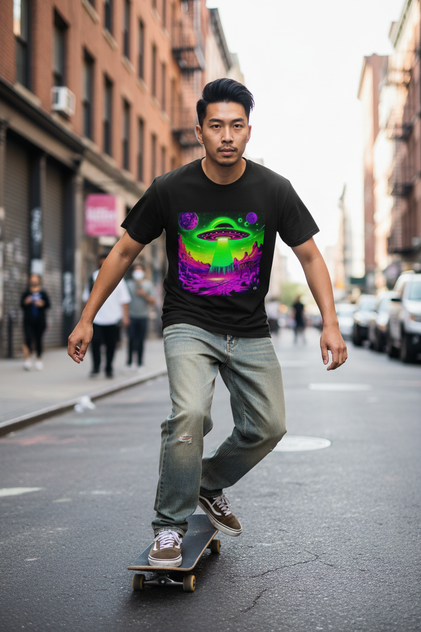 Model in motion