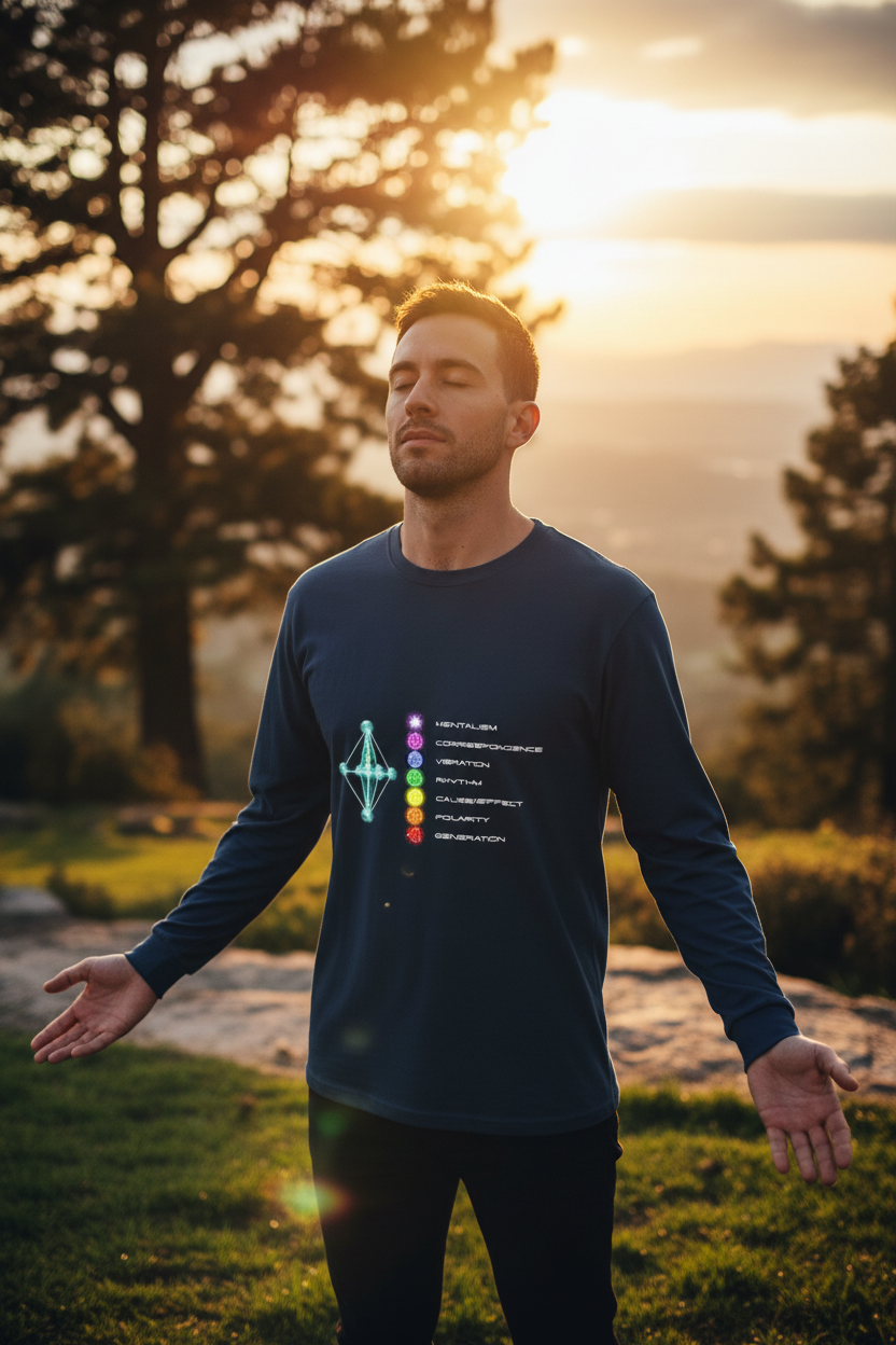 Money shot - chakra alignment