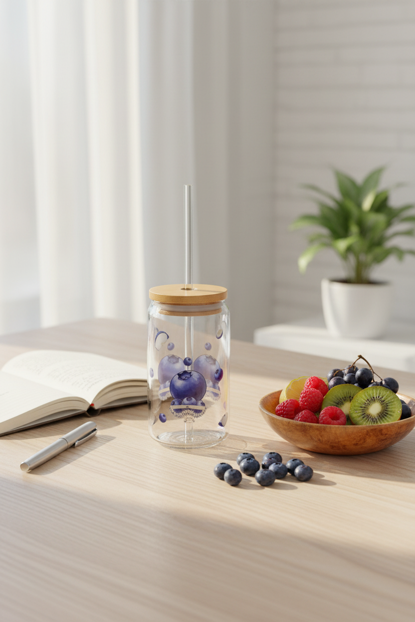 Morning Wellness - Blueberry Sipper