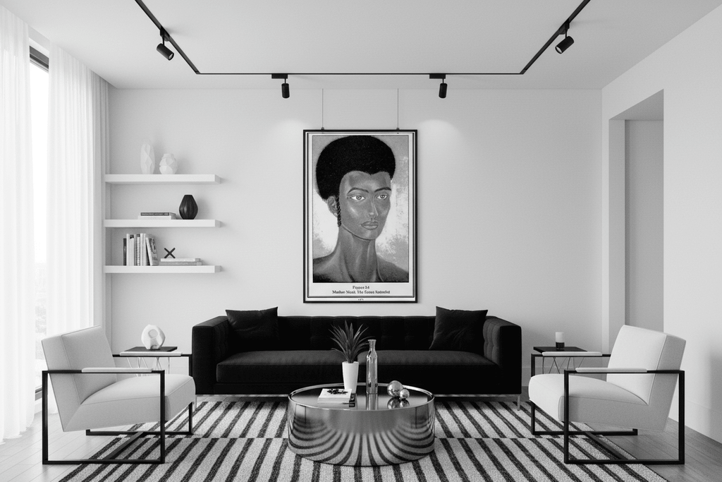 Sophisticated Black & White
