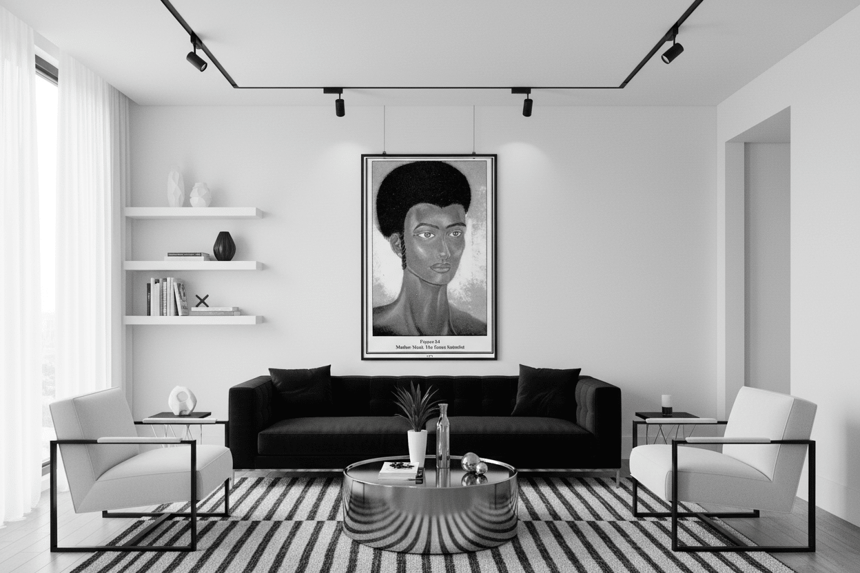 Sophisticated Black & White