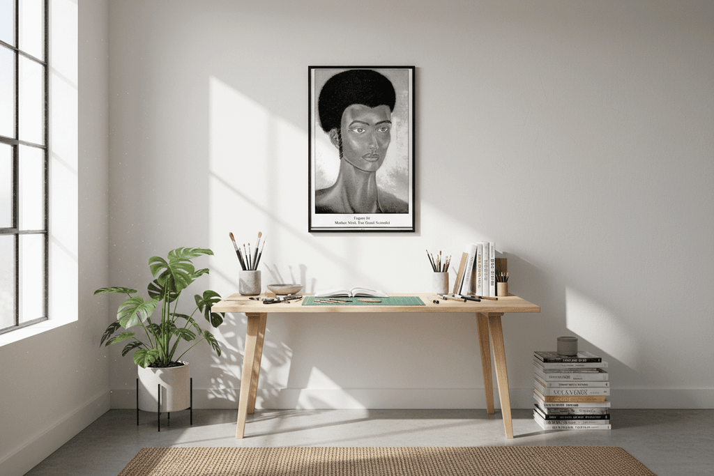 Inspirational Creative Space