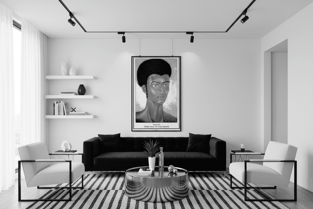 Sophisticated Black & White