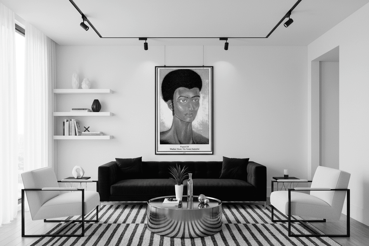 Sophisticated Black & White