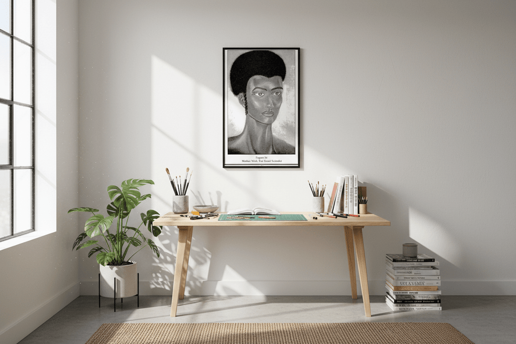 Inspirational Creative Space