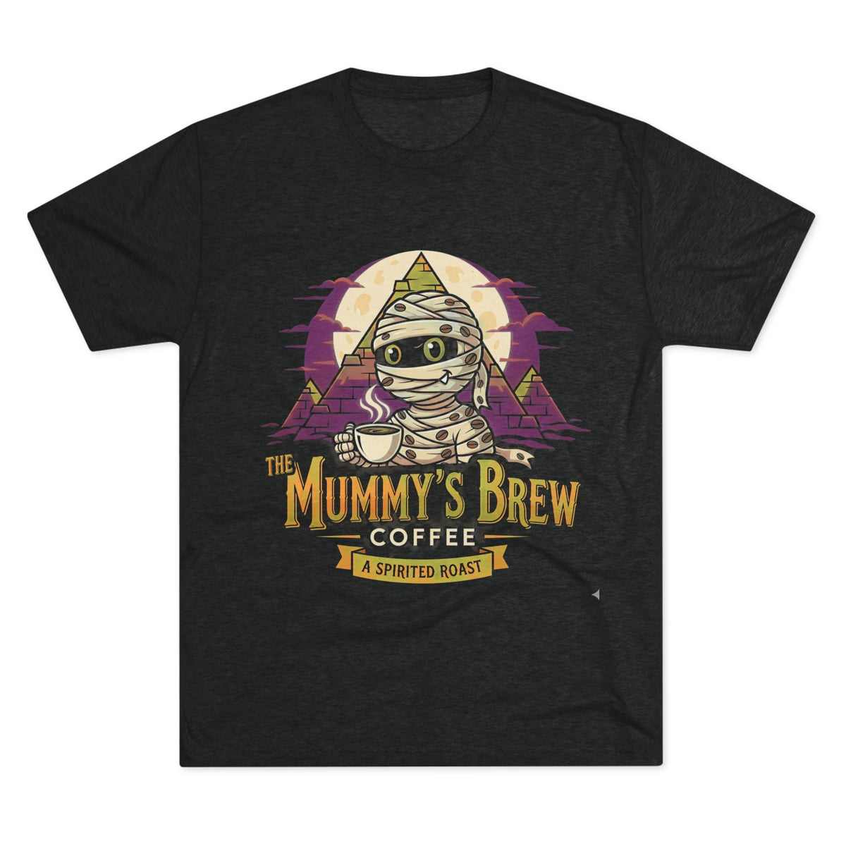 Unisex Tri-Blend Crew Tee🎃 Printify