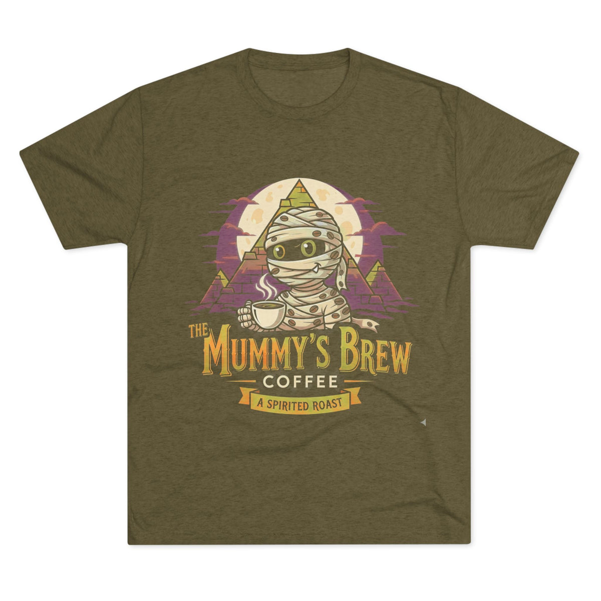 Unisex Tri-Blend Crew Tee🎃 Printify