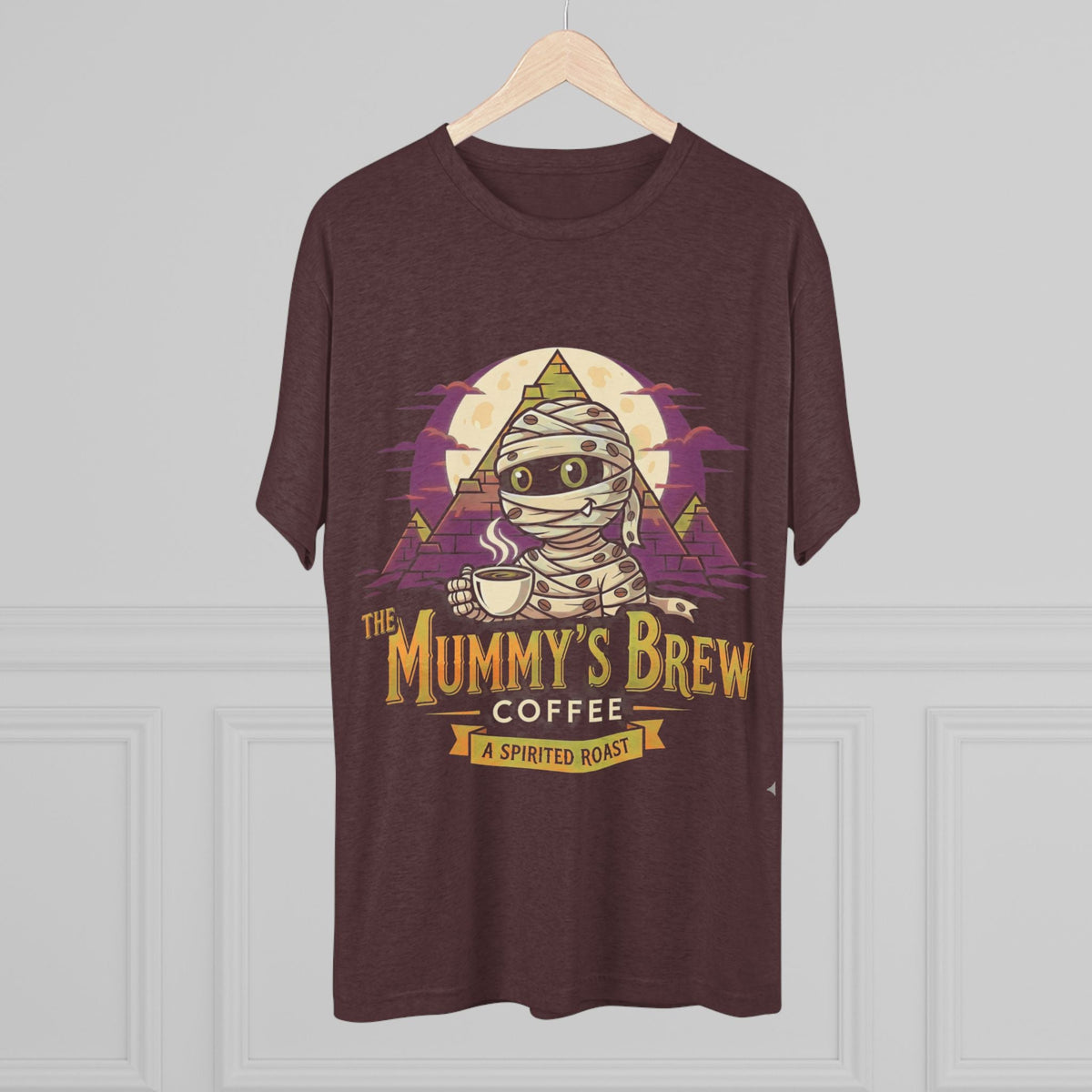 Unisex Tri-Blend Crew Tee🎃 Printify
