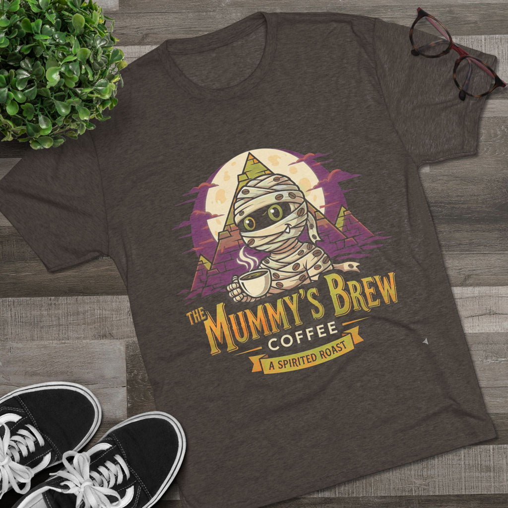 Unisex Tri-Blend Crew Tee🎃 Printify