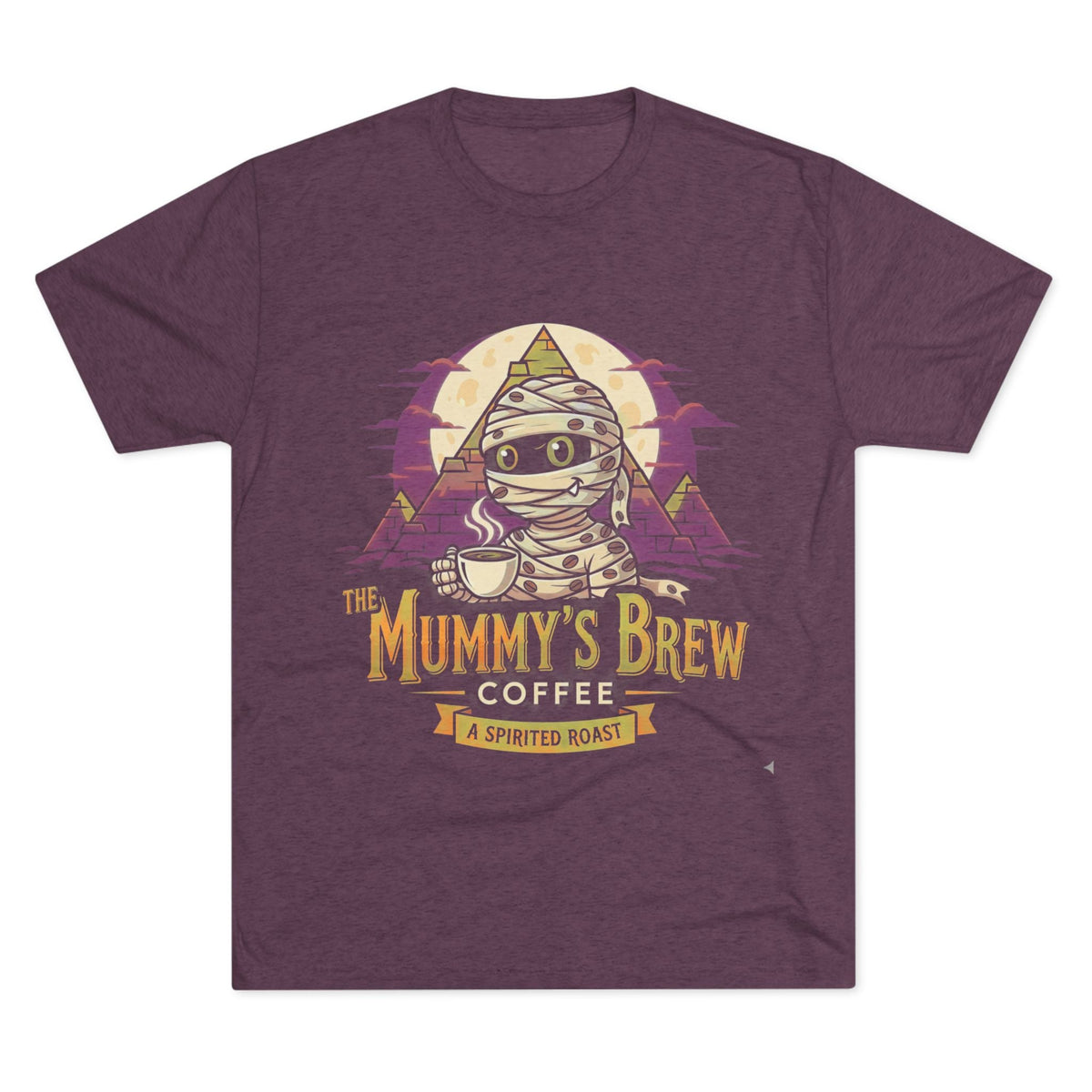 Unisex Tri-Blend Crew Tee🎃 Printify