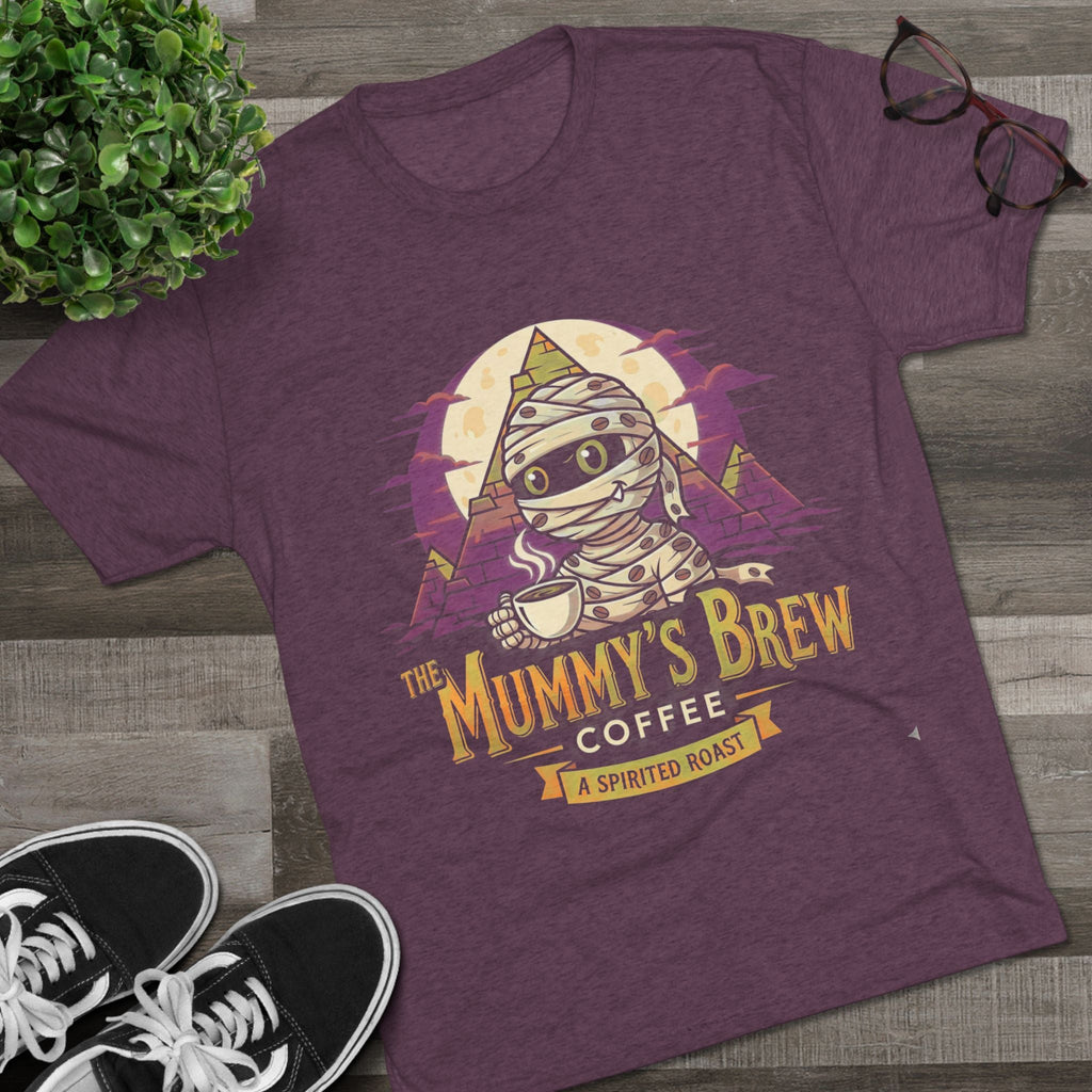 Unisex Tri-Blend Crew Tee🎃 Printify