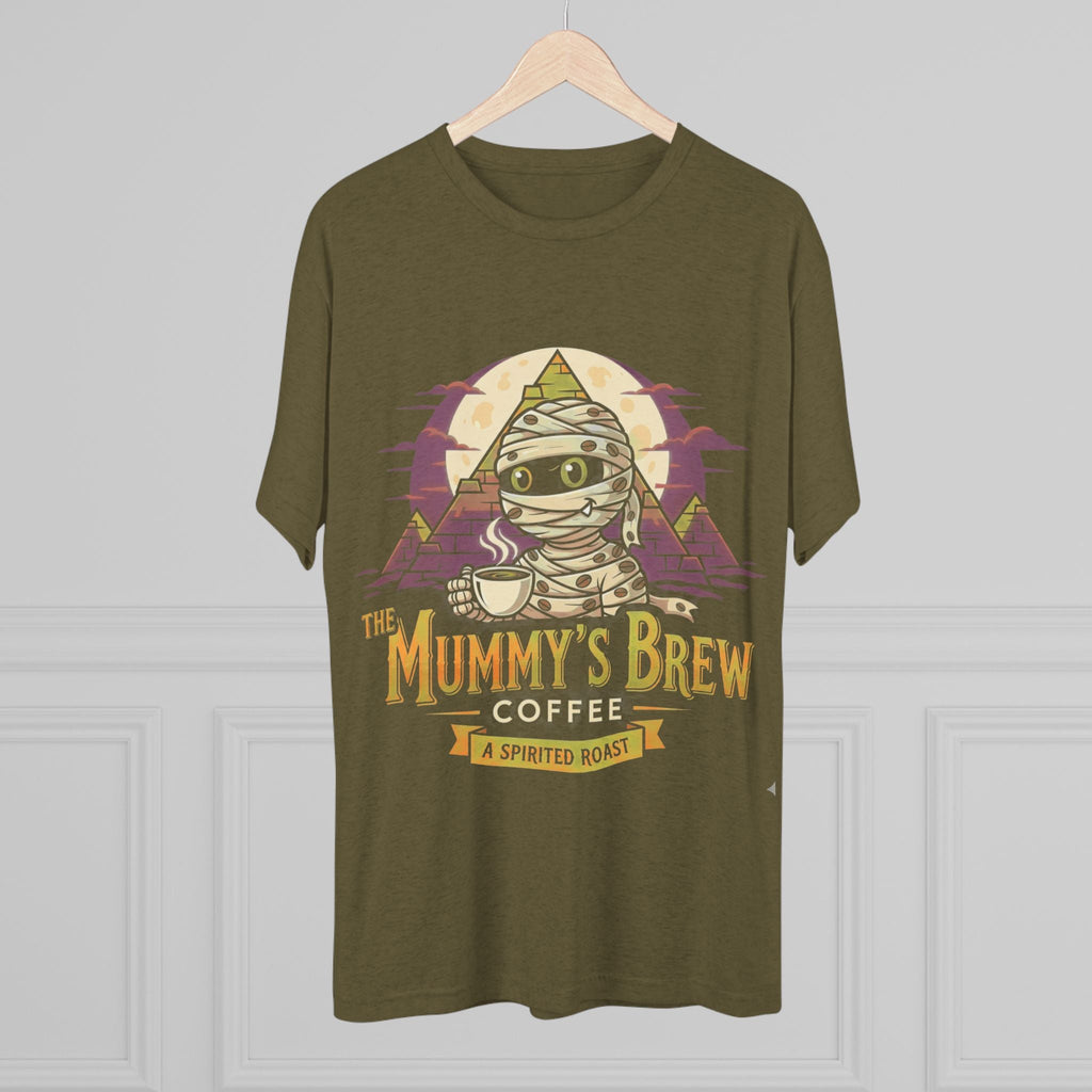 Unisex Tri-Blend Crew Tee🎃 Printify