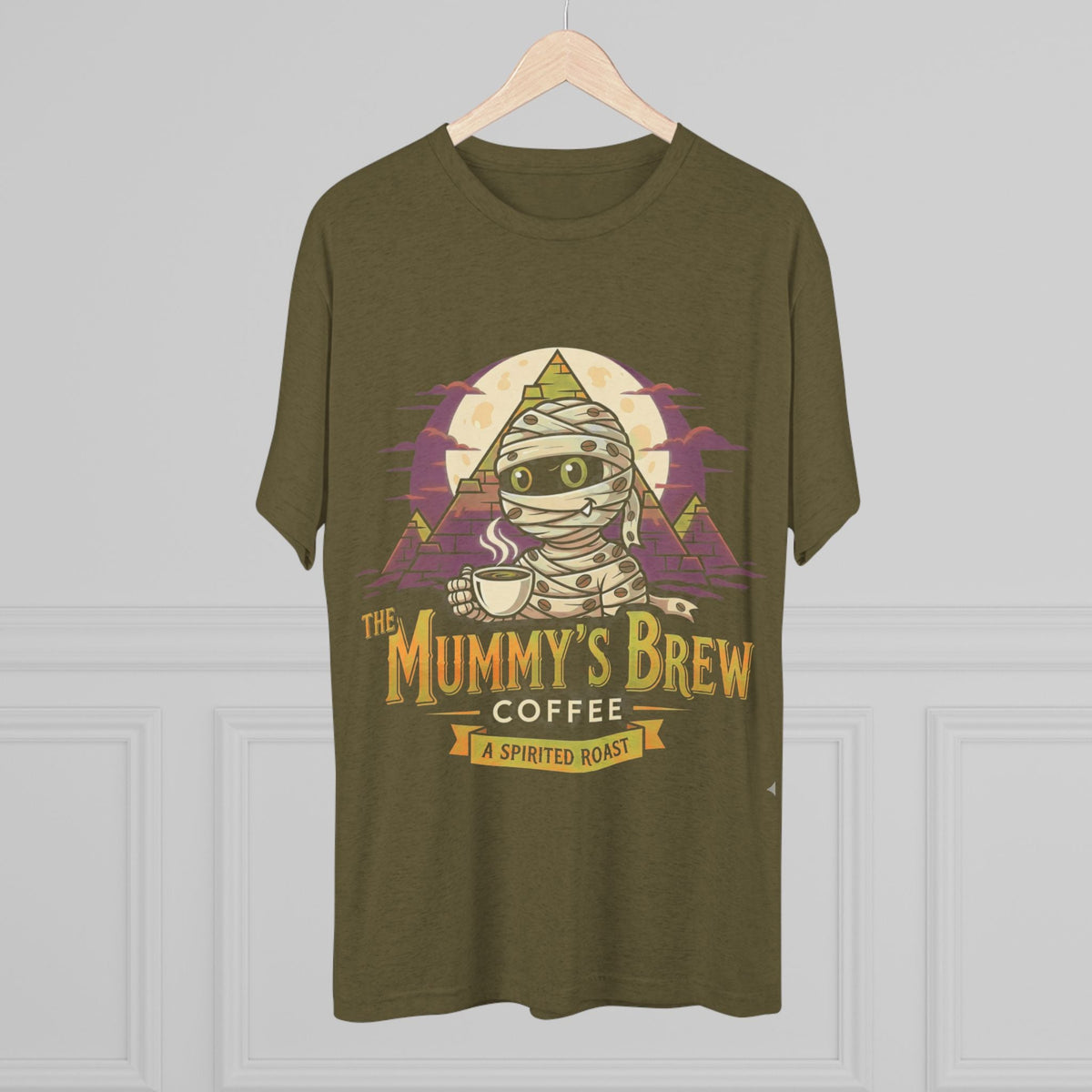 Unisex Tri-Blend Crew Tee🎃 Printify