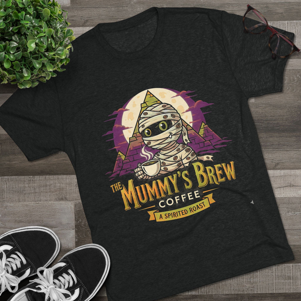 Unisex Tri-Blend Crew Tee🎃 Printify