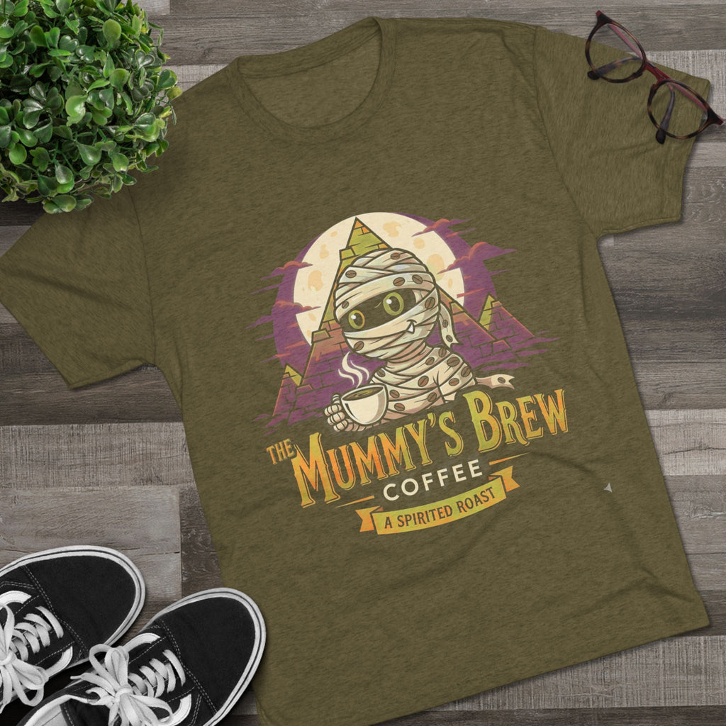 Unisex Tri-Blend Crew Tee🎃 Printify