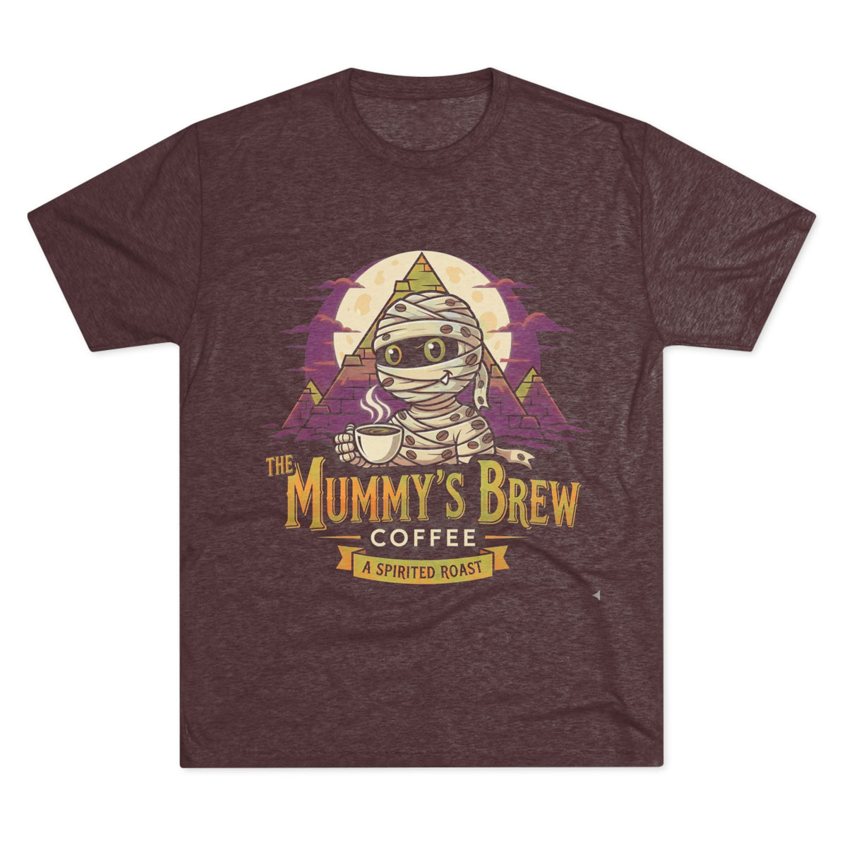 Unisex Tri-Blend Crew Tee🎃 Printify