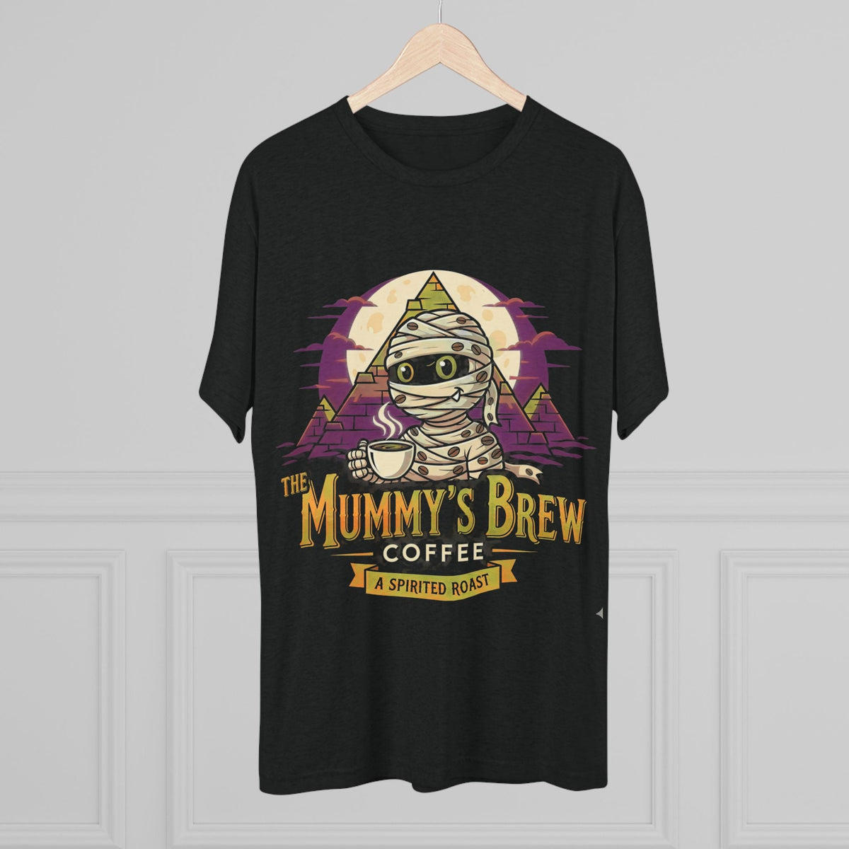 Unisex Tri-Blend Crew Tee🎃 Printify