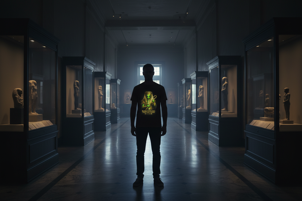 Museum Conspiracy Vibe