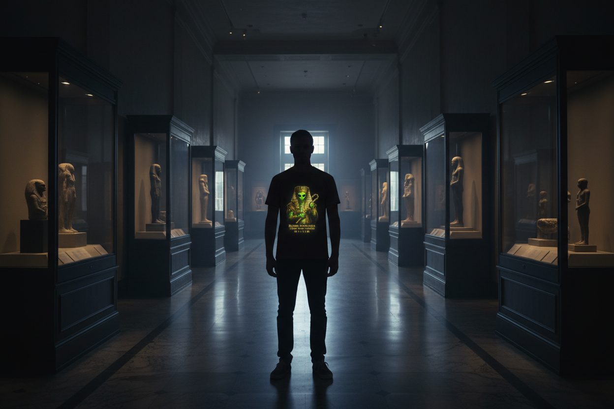 Museum Conspiracy Vibe
