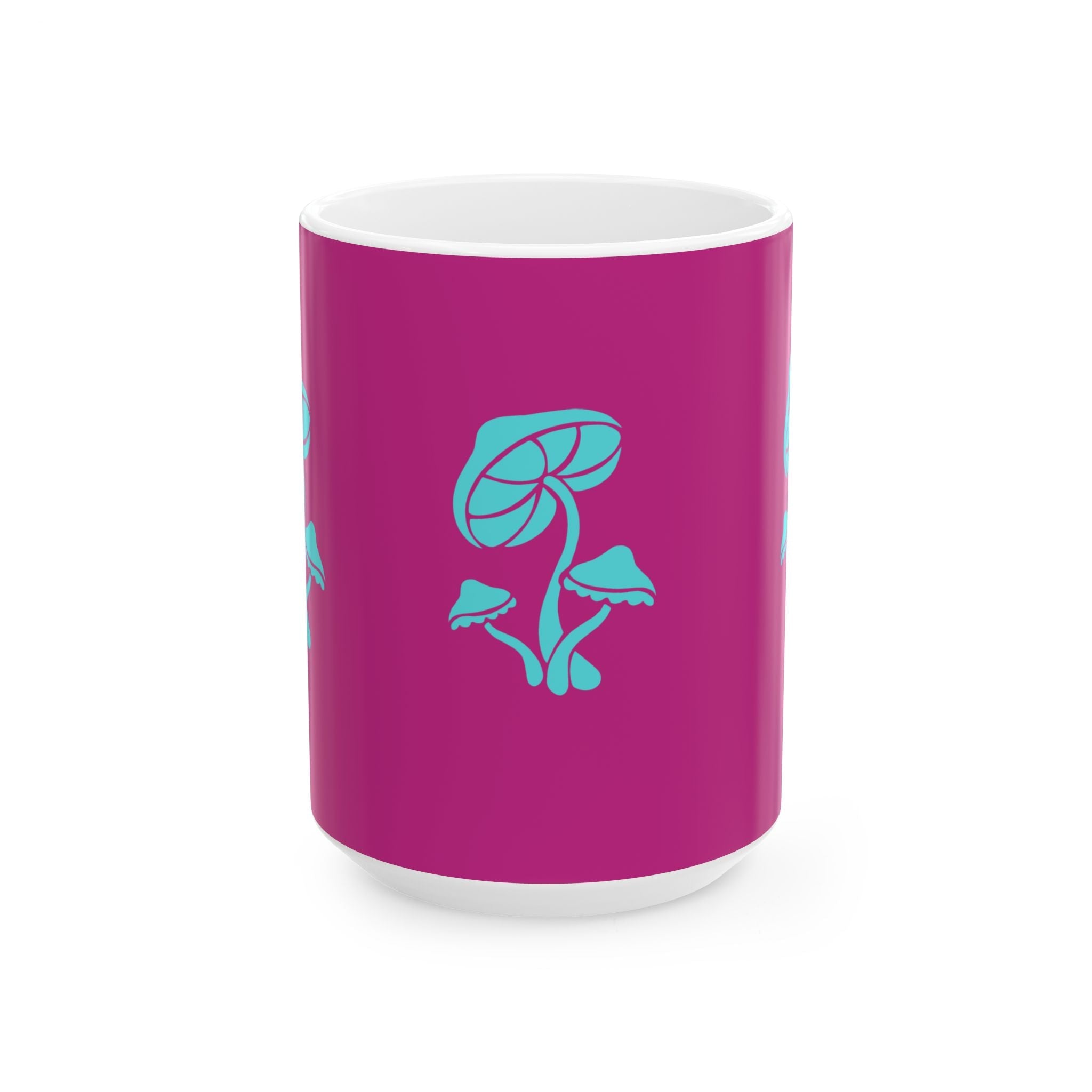 Mushroom coffee cup, (11oz, 15oz)