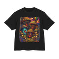 Mushroom Crew Graphic Tee — Psychedelic 9 Ether Art Shirt