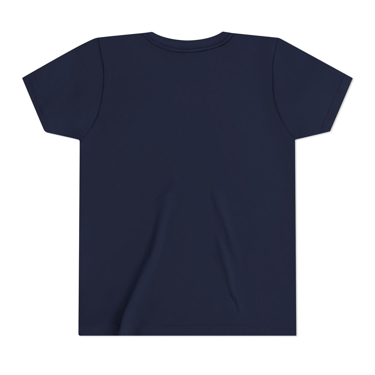 Mushroom Frequency Youth Tee — Playful Peace Sign Graphic