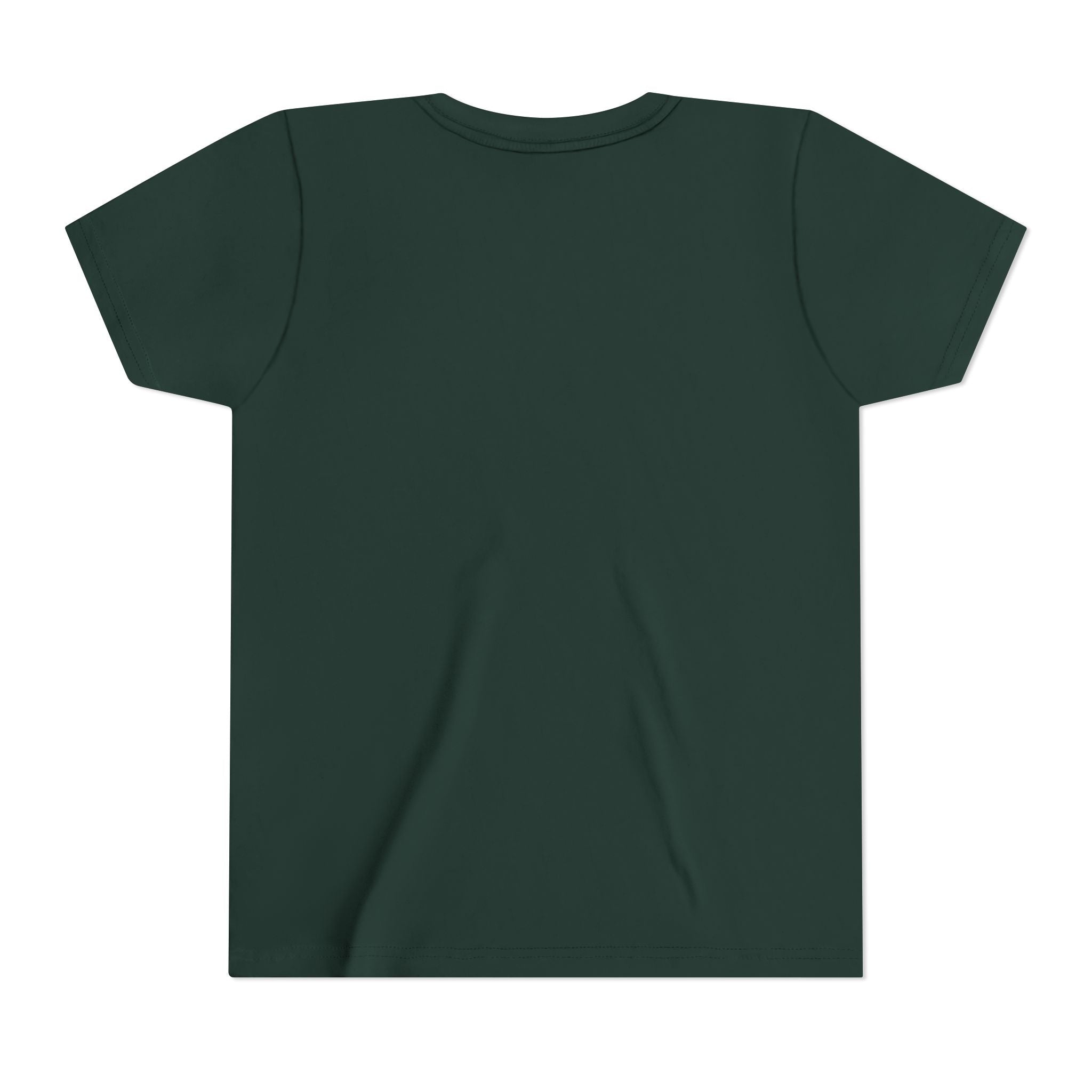 Mushroom Frequency Youth Tee — Playful Peace Sign Graphic